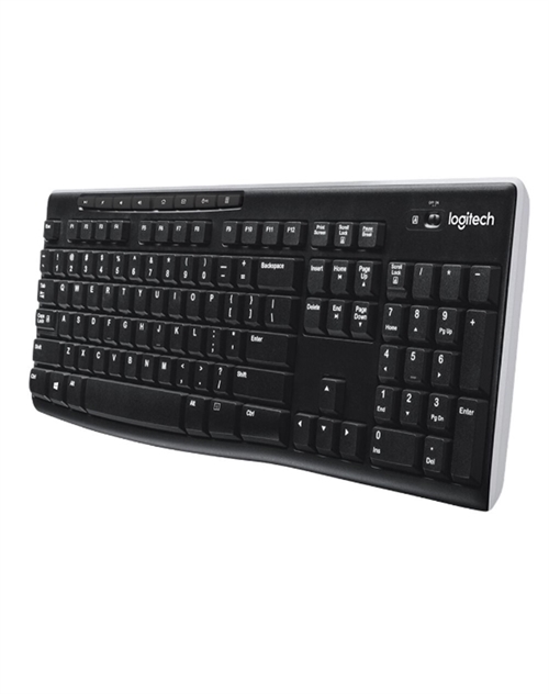 Logitech Trådløs Tastatur K270